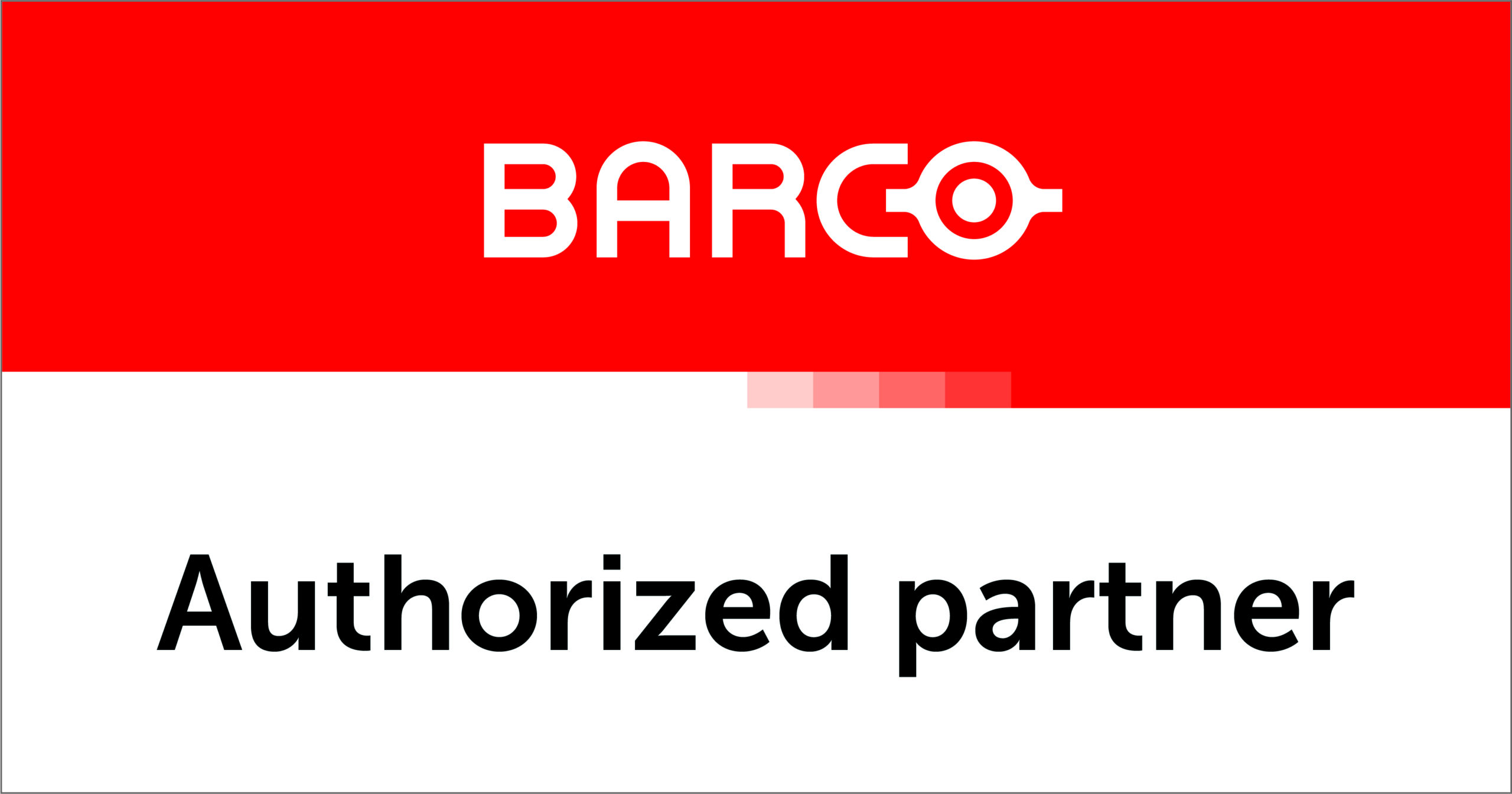 Barco Authorized partner