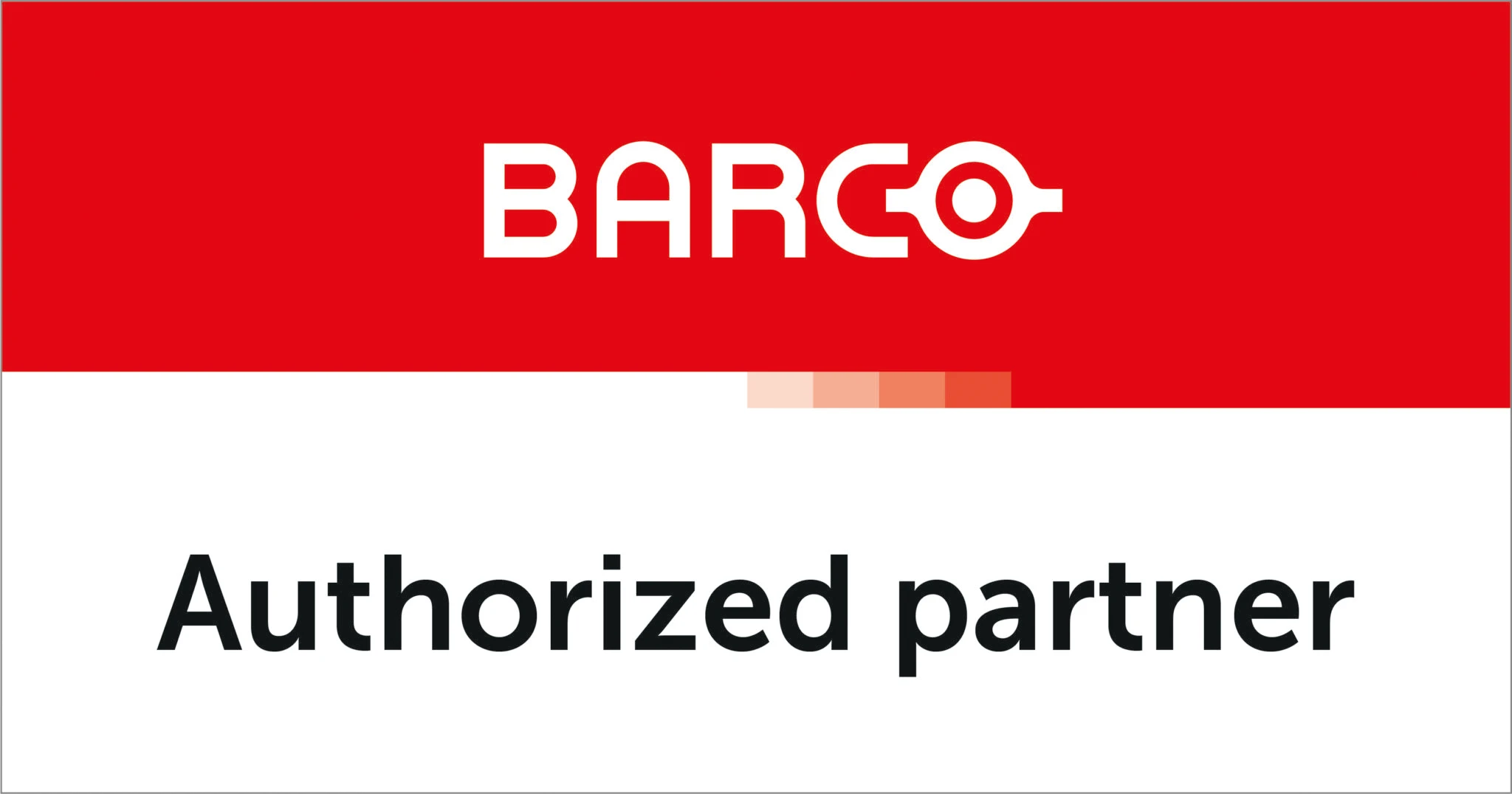 Barco Authorized partner