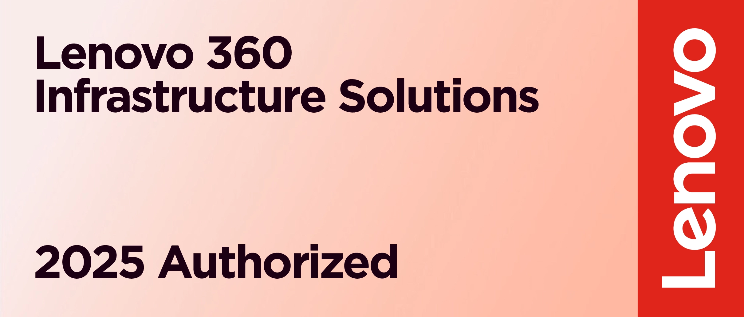 Lenovo Infrastructure Solutions Partner Authorized