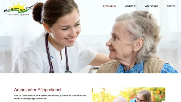 Aktiv Leben Aktiv Pflegen