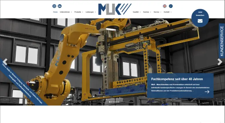 Maschinenbau u. Konstruktion GmbH Elmshorn